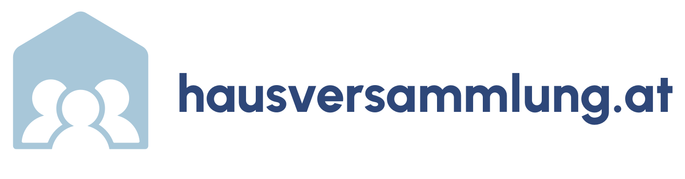 Hausversammlung Logo